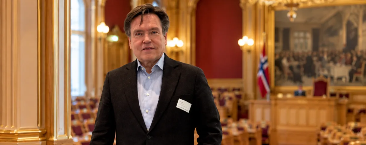 Portrett i Stortinget
