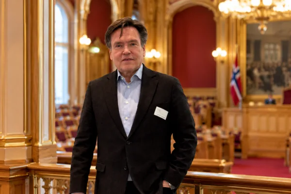 Portrett i Stortinget
