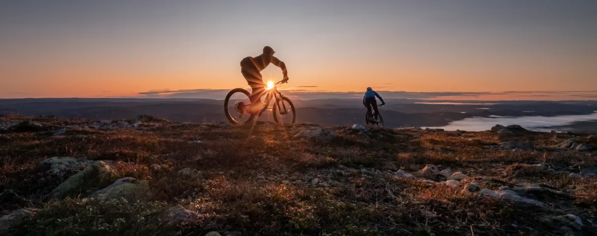 Biking Bygderkanken Trysil