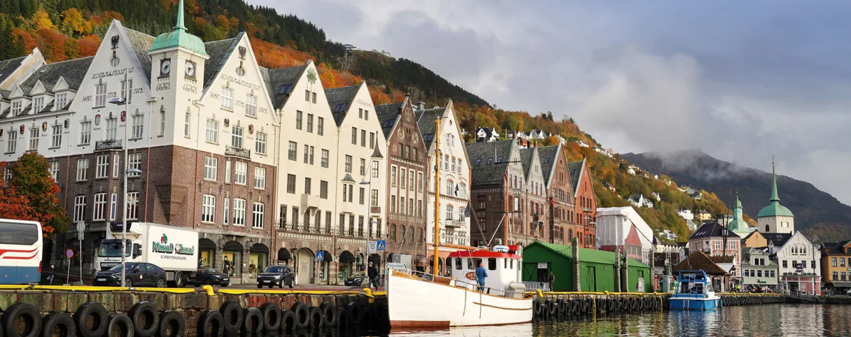 Bergen Vågen havn