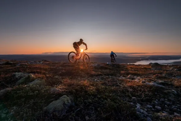 Biking Bygderkanken Trysil