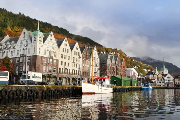 Bergen Vågen havn