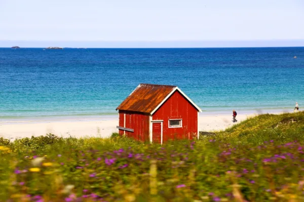 Small cottage by the beach Foap Visit Norway com