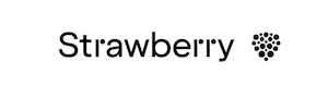 Strawberry logo png